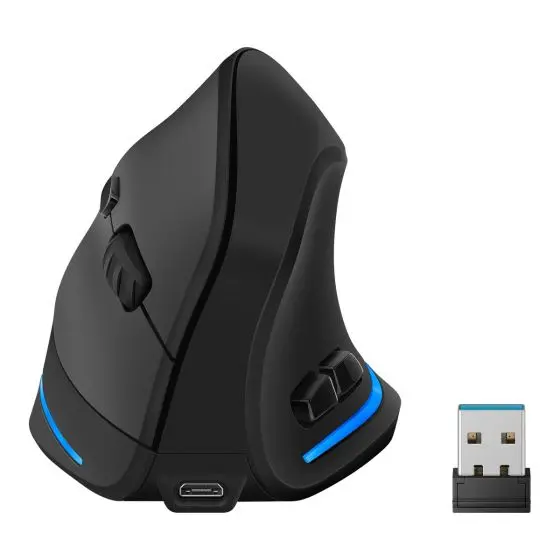 Mouse Inalámbrico Ergonomic