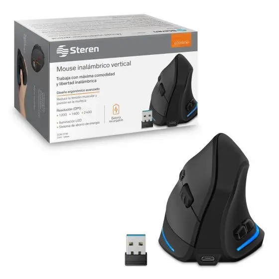 Mouse Inalámbrico Ergonomic - Image 2